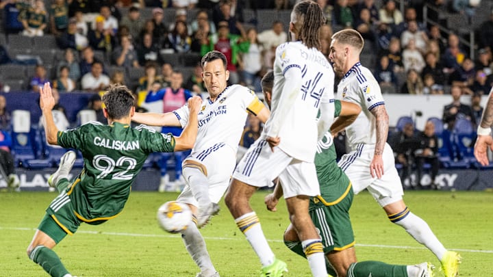 Portland Timbers v Los Angeles Galaxy