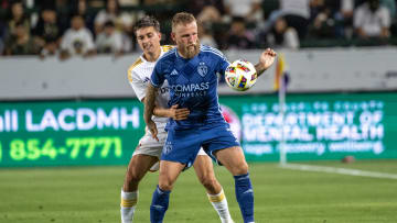 Sporting Kansas City  v Los Angeles Galaxy