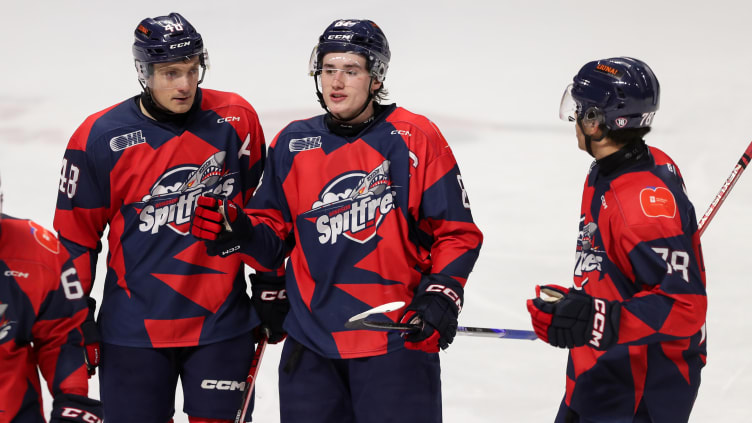 Flint Firebirds v Windsor Spitfires