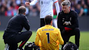 Liverpool's Alisson is set to be out until the November international break