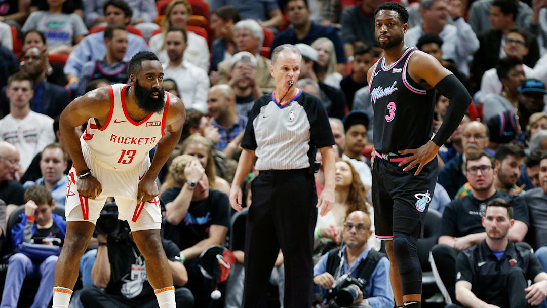 Houston Rockets v Miami Heat