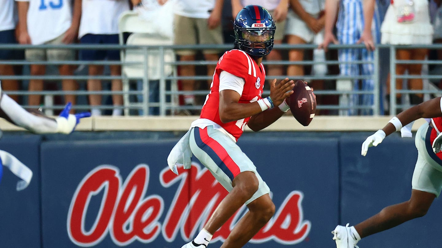 What They Said: Ole Miss Football Reacts to Week 1 Victory, SEC Play Next