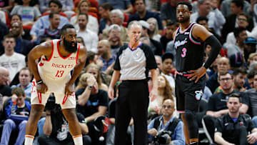 Houston Rockets v Miami Heat