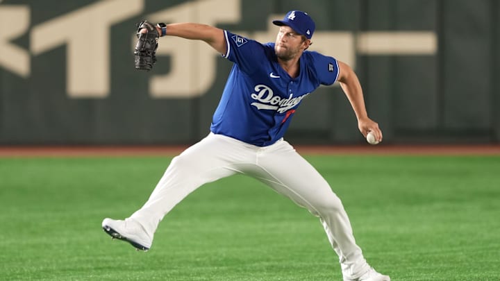 Longtime Los Angeles Dodgers starting pitcher Clayton Kershaw is set to begin a rehab stint in Triple-A this week. Longtime Los Angeles Dodgers starting pitcher Clayton Kershaw is set to begin a rehab stint in Triple-A this week.