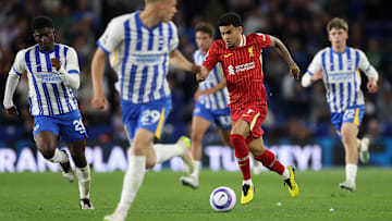 Brighton & Hove Albion FC v Liverpool FC - Premier League