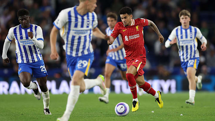 Brighton & Hove Albion FC v Liverpool FC - Premier League