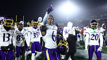 East Carolina v NC State - Go Bowling Military Bowl