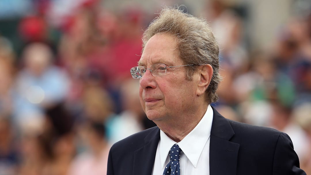 Yankees' legendary broadcaster John Sterling. Yankees' legendary broadcaster John Sterling.