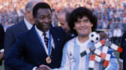 Pele and Diego Maradona were never eligible for the Ballon d'Or