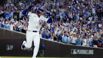 Michael Busch and the Chicago Cubs beat the San Diego Padres 3-1 in Game 3 of their NL wild-card series to advance to the NL Division Series. 