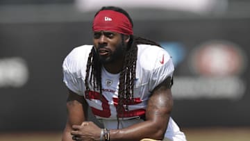 San Francisco 49ers cornerback Richard Sherman (25)