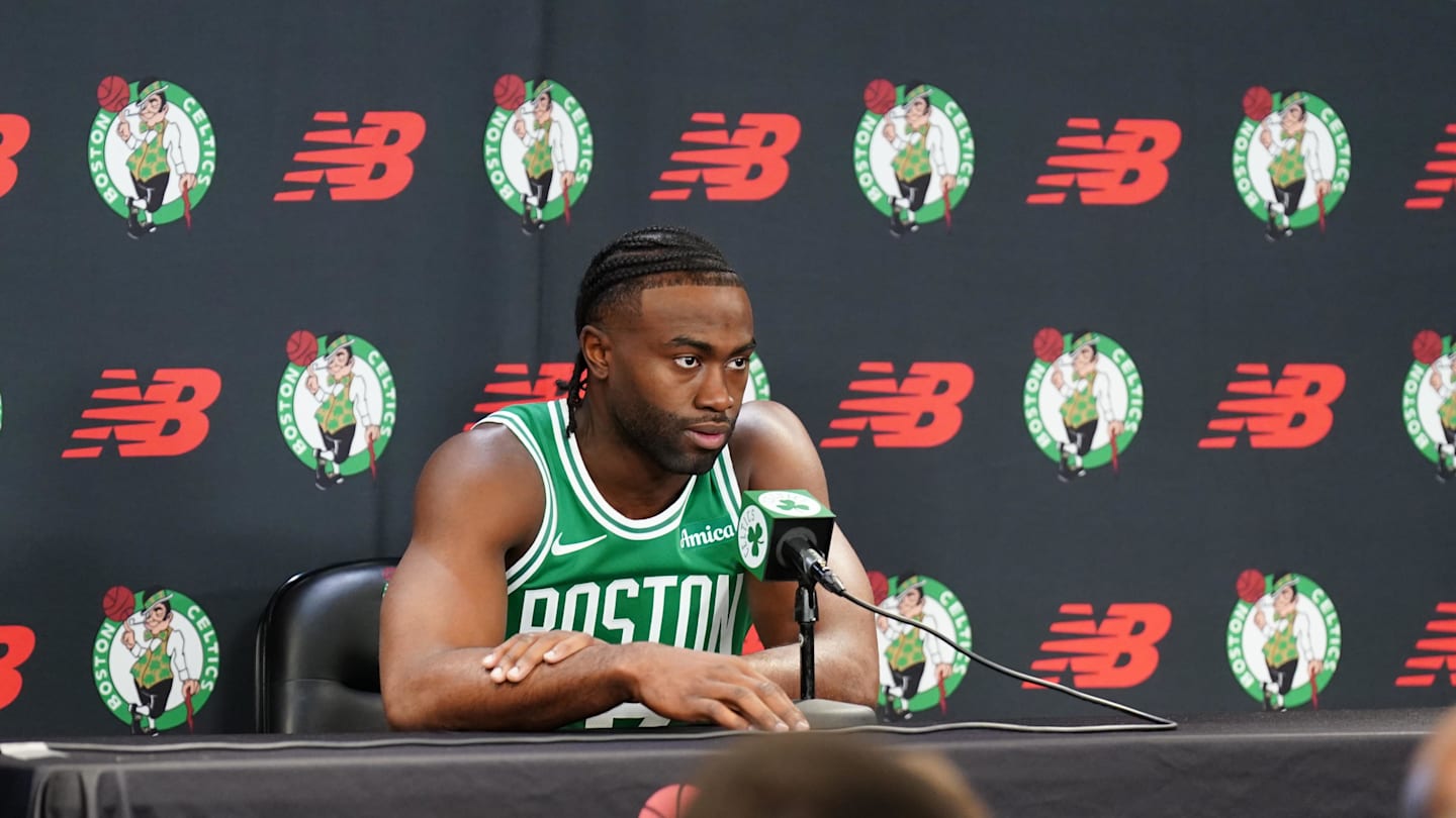 NBA World Reacts To Massive Jaylen Brown Injury News