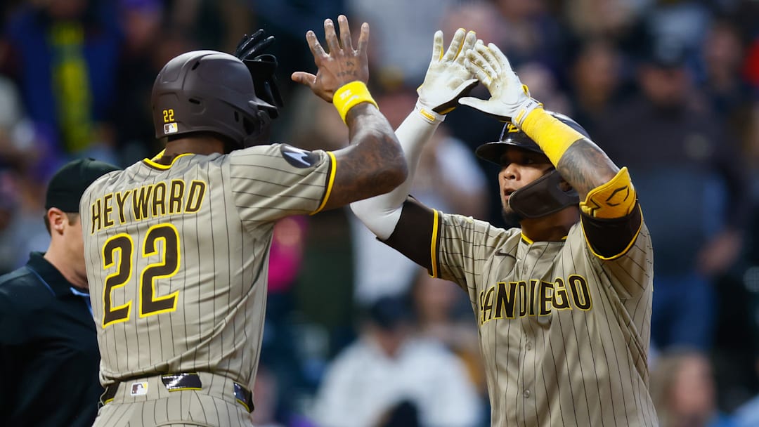 San Diego Padres v Colorado Rockies