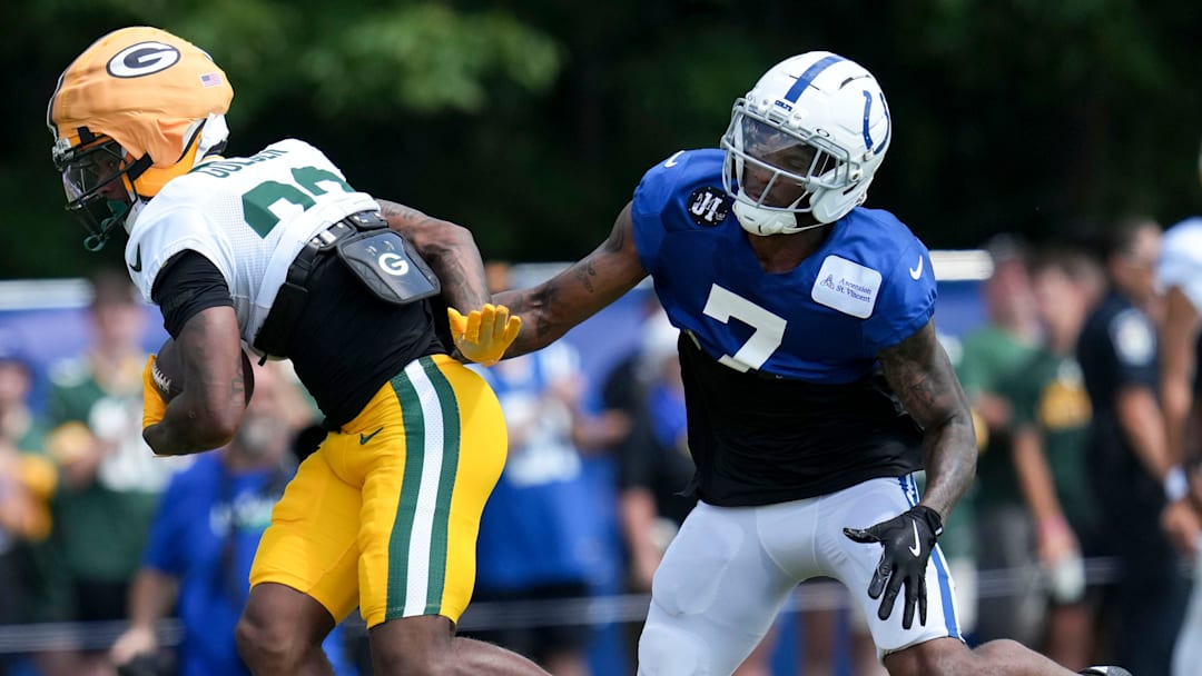 Indianapolis Colts cornerback Charvarius Ward