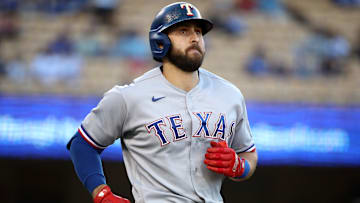 Texas Rangers v Los Angeles Dodgers