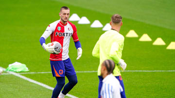 Netherlands Training Session