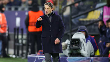 Niko Kovač sieht solide Leistung gegen Atalanta Niko Kovač sieht solide Leistung gegen Atalanta