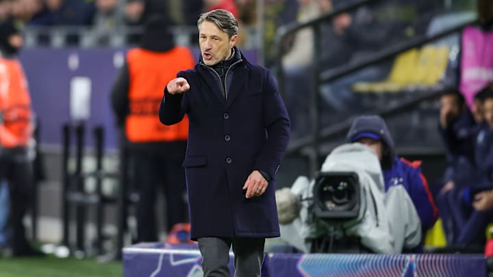 Niko Kovač sieht solide Leistung gegen Atalanta