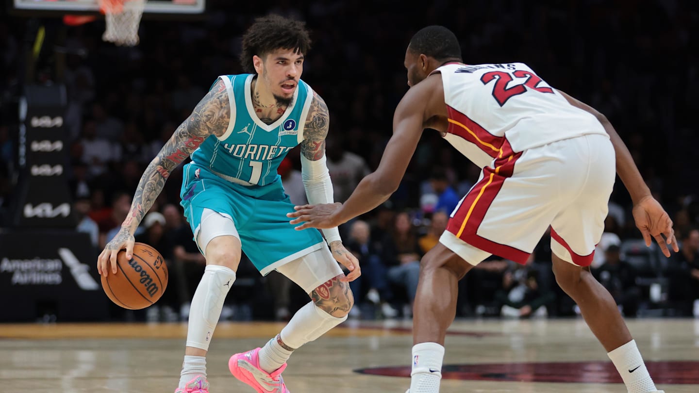 Heat Rout Hornets 144-117