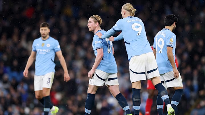 Manchester City FC v Nottingham Forest FC - Premier League