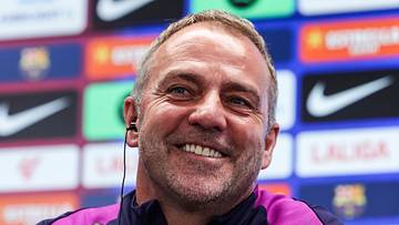 Hansi Flick et le FC Barcelone visent une deuxième demi-finale consécutive en Ligue des Champions. Hansi Flick et le FC Barcelone visent une deuxième demi-finale consécutive en Ligue des Champions.