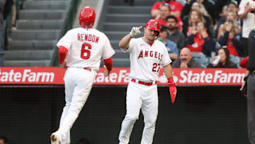Oakland Athletics v Los Angeles Angels