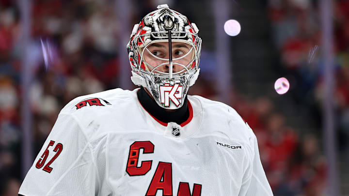 The Carolina Hurricanes will be counting on Pyotr Kochetkov to take over the crease as the team's starter.