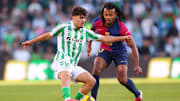 Real Betis Balompie v FC Barcelona - La Liga EA Sports