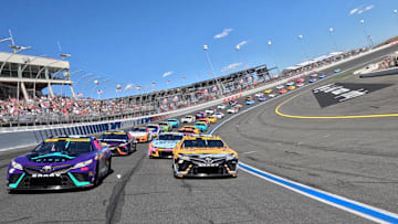 Charlotte Motor Speedway Roval, NASCAR