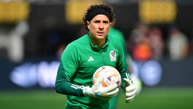 Guillermo Ochoa.