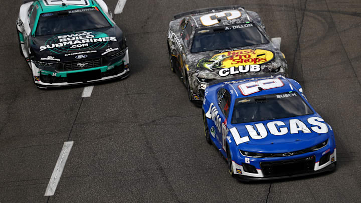 Kyle Busch, Austin Dillon, Richard Childress Racing, NASCAR