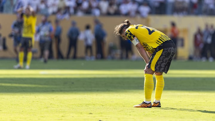 Der BVB ist bei der Klub-WM ausgeschieden Der BVB ist bei der Klub-WM ausgeschieden