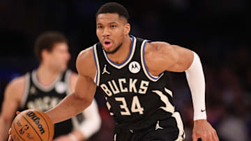 New York Knicks, Milwaukee Bucks, Giannis Antetokounmpo