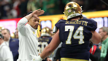 2025 CFP National Championship Presented by AT&T- Ohio State v Notre Dame