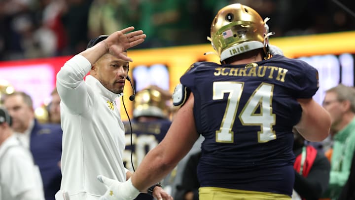 2025 CFP National Championship Presented by AT&T- Ohio State v Notre Dame