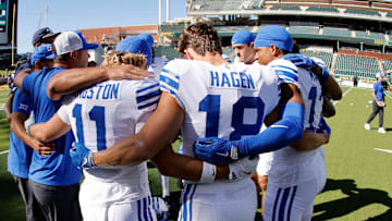 BYU v Baylor