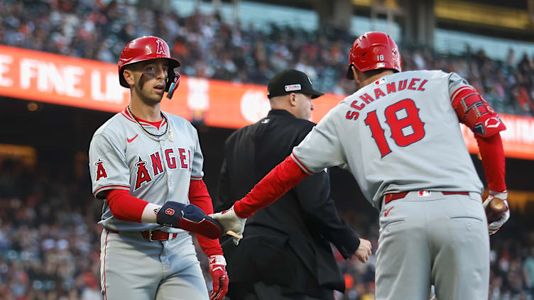 Los Angeles Angels v San Francisco Giants