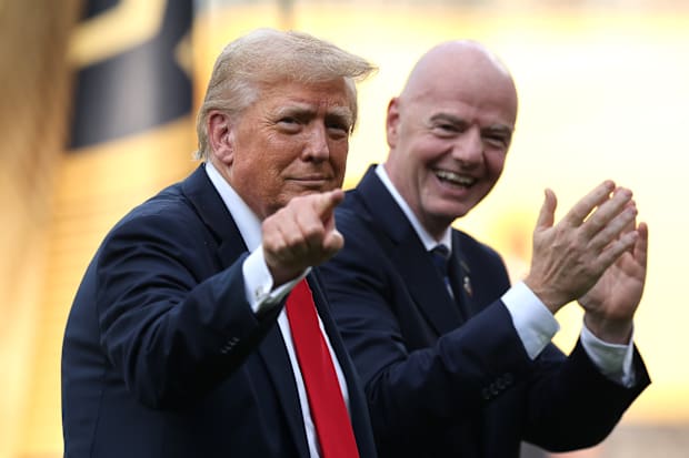 President Donald Trump, Gianni Infantino
