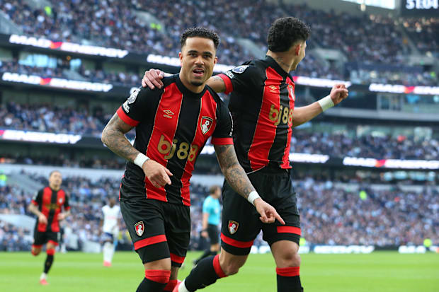 Bournemouth was once all the way down in League Two.