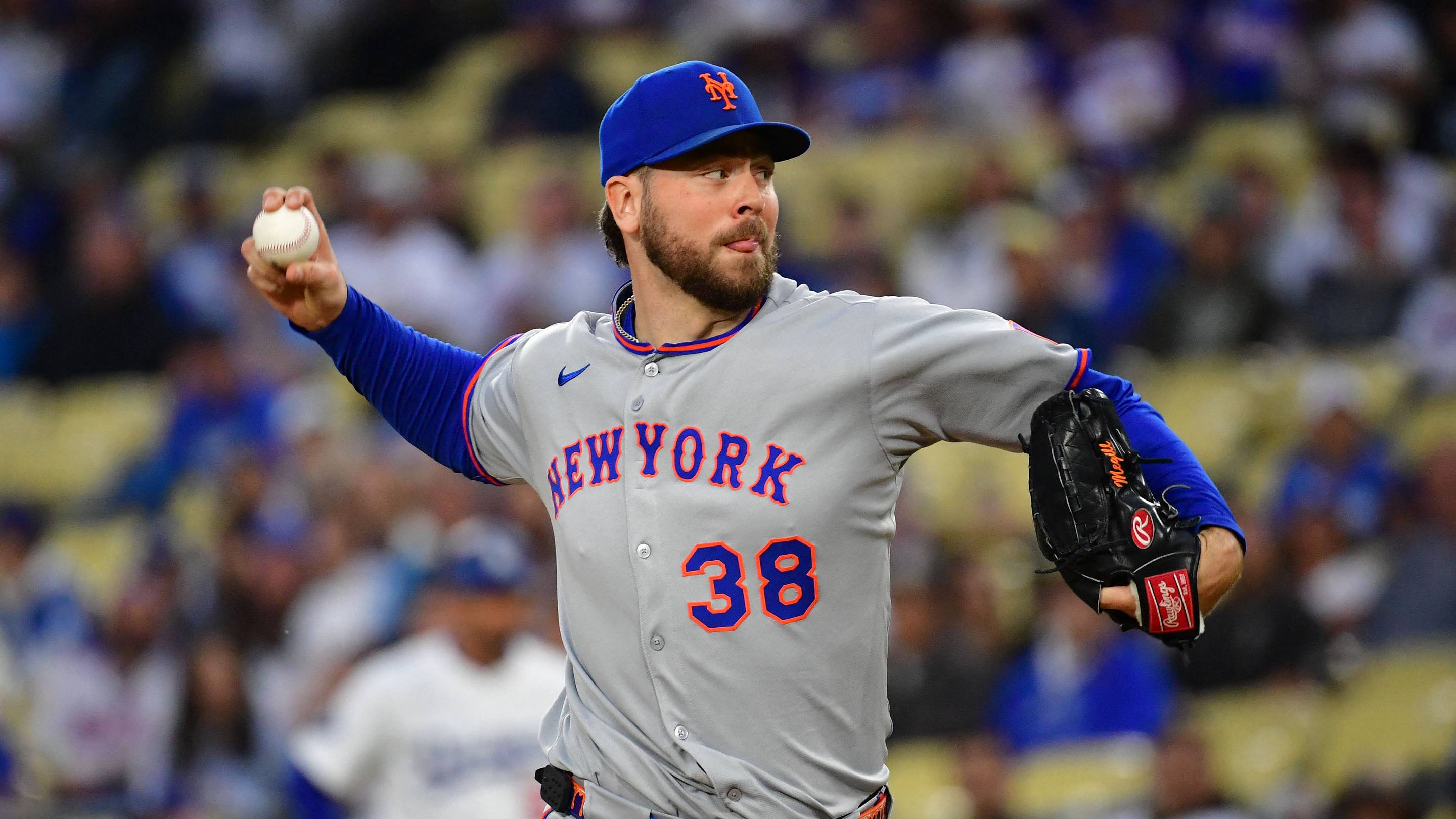 Tylor Megill Faces Make-or-Break Season as Mets' Starting Rotation Slowly Takes Shape