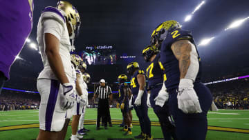 2024 CFP National Championship - Michigan v Washington