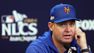 Championship Series - Los Angeles Dodgers v New York Mets - Game 4