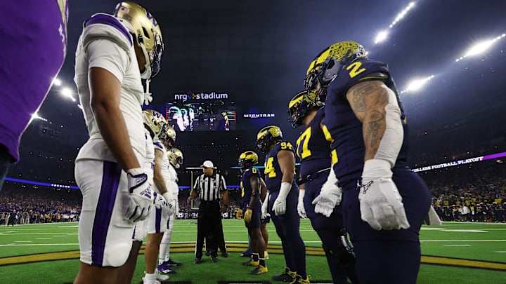 2024 CFP National Championship - Michigan v Washington
