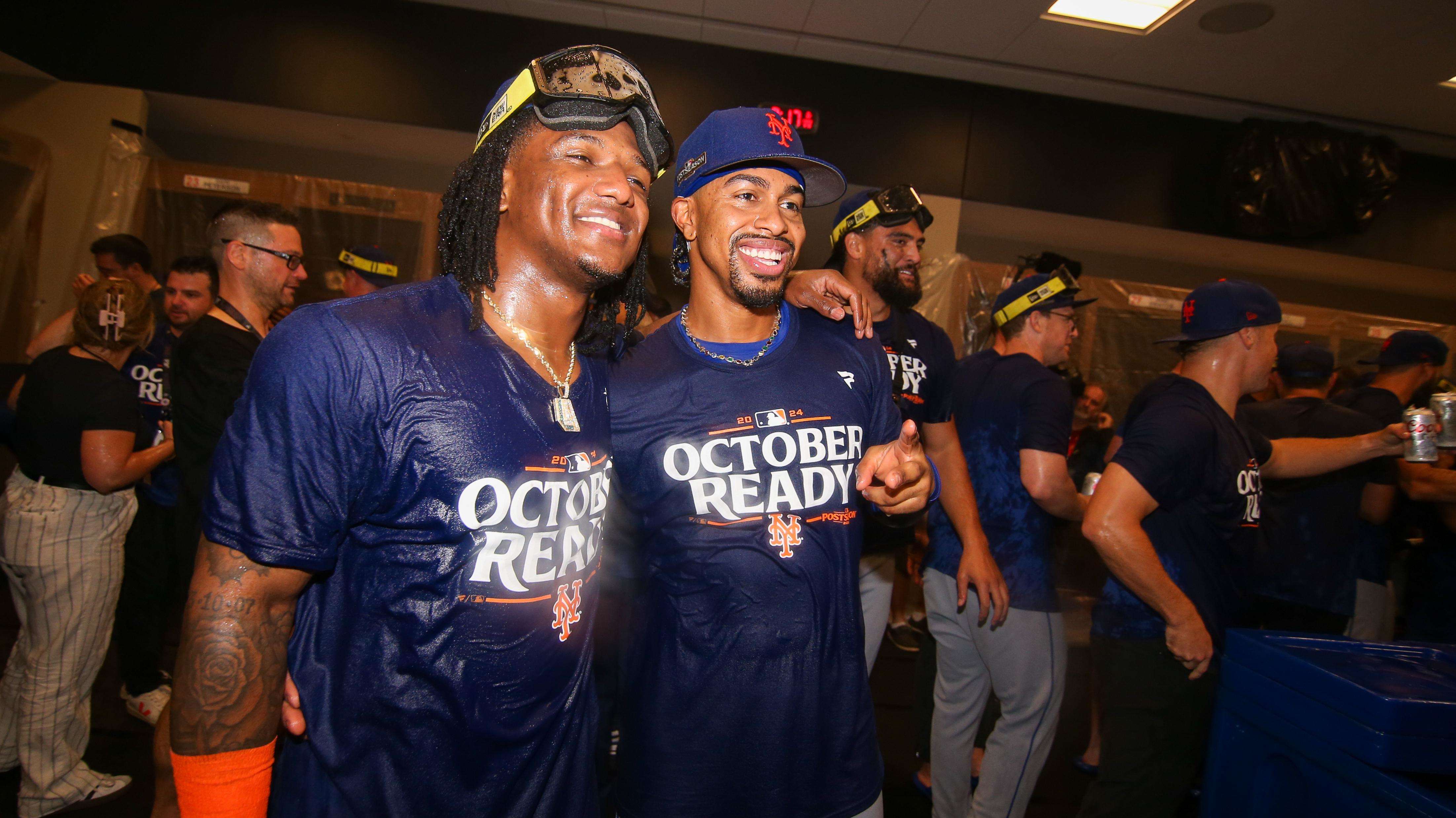 NY Mets playoff roster announced These 26 are on a mission to take
