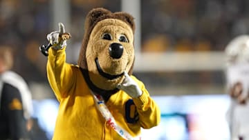 Oski, California Golden Bears. (Mandatory Credit: Darren Yamashita-Imagn Images)