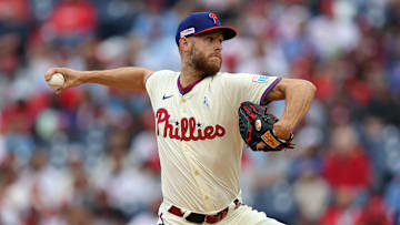 Philadelphia Phillies starter Zack Wheeler has been named to his third Al-Star team.
