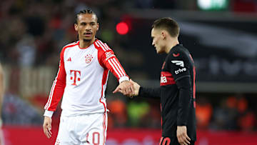 Leroy Sane und Florian Wirtz