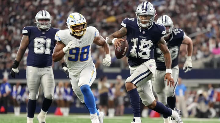 Los Angeles Chargers v Dallas Cowboys