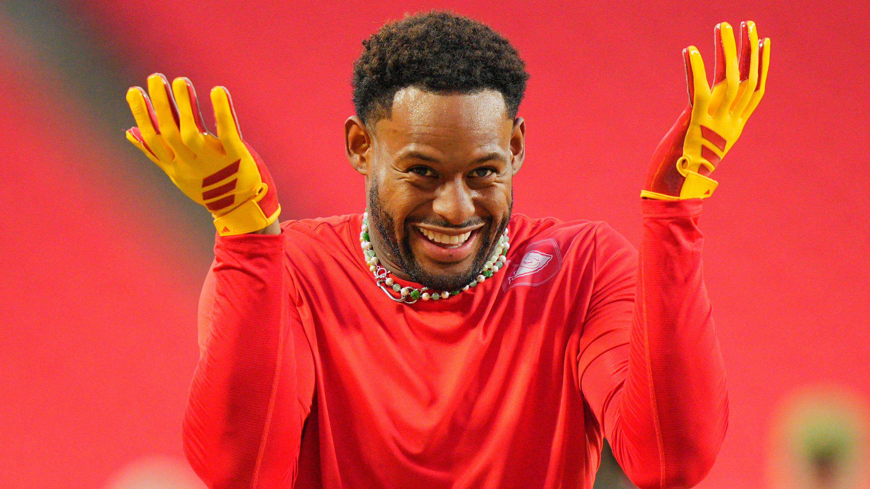 JuJu Smith-Schuster isn't the answer for the Chiefs' need at wide receiver