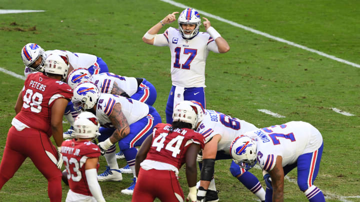 Buffalo Bills v Arizona Cardinals